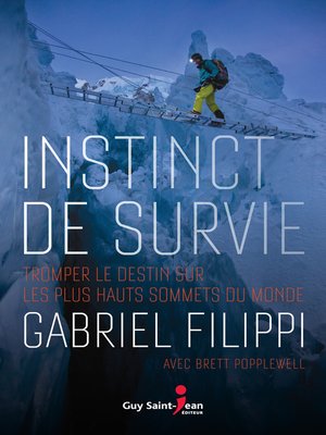 cover image of Instinct de survie